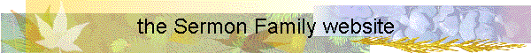 the Sermon Family website