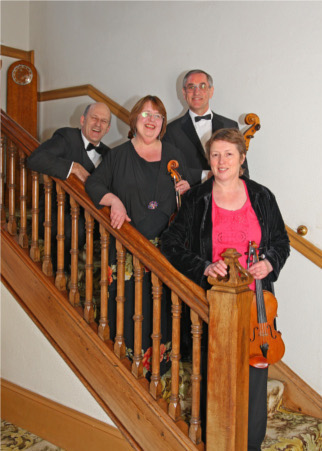 The Spring Quartet in action